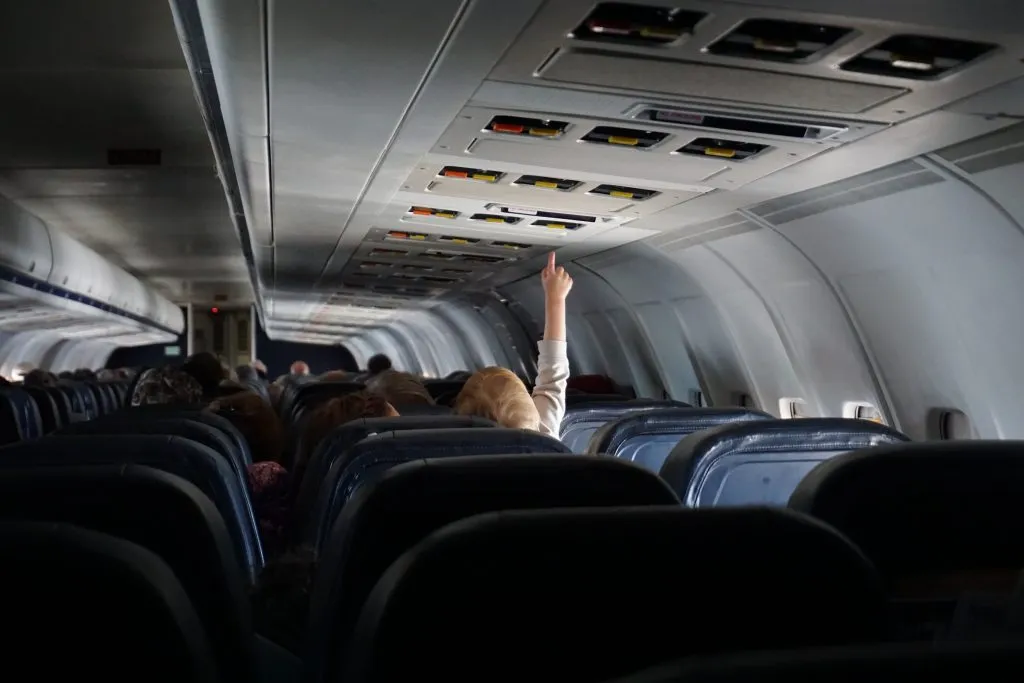 What Should Flying Etiquette Expectations Be When With Children?
